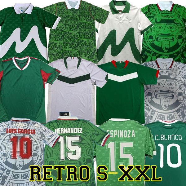 blanco mexico retro soccer jerseys 1986 1998 vintage hernandez blanco campos uniforms 1994 95 2006 2010 jorge campos classic jersey football, Black;yellow
blanco mexico retro soccer jerseys 1986 1998 vintage hernandez blanco campos uniforms 1994 95 2006 2010 jorge campos classic jersey football, Black;yellow