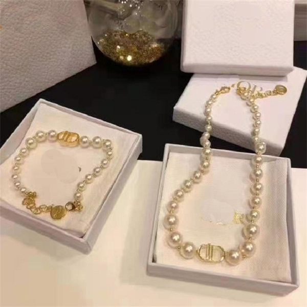 fashion jewelry online new letter pearl bracelet fashion temperament personality clavicle chain pearl necklace female, Silver
fashion jewelry online new letter pearl bracelet fashion temperament personality clavicle chain pearl necklace female, Silver
