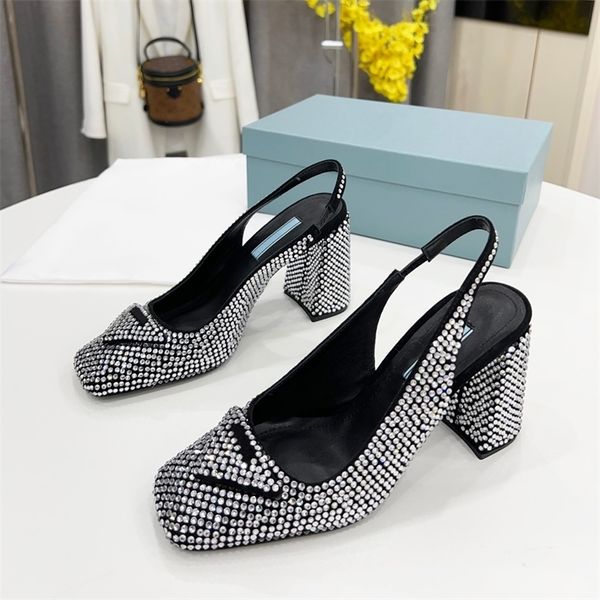 10% off 2022 slippers summer women natural kid suede sandals crystal back strap super high heels slingbacks designer shoes chaussure size 34, Black
10% off 2022 slippers summer women natural kid suede sandals crystal back strap super high heels slingbacks designer shoes chaussure size 34, Black