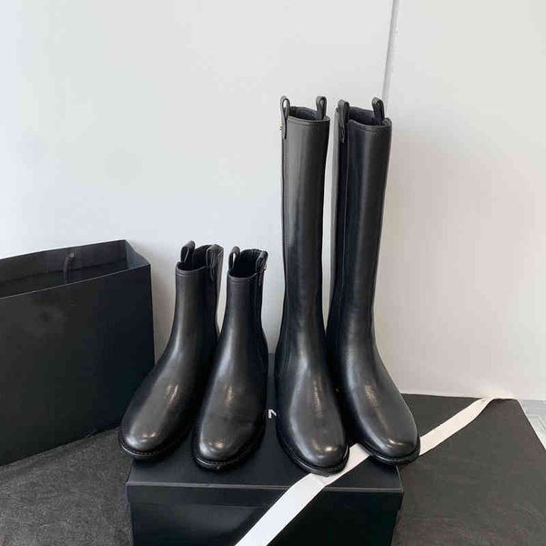 boots xiaoxiangfeng mountain camellia short boots women's round head flat bottom elastic thick heel sleeve leather versatile oxgt, Black
boots xiaoxiangfeng mountain camellia short boots women's round head flat bottom elastic thick heel sleeve leather versatile oxgt, Black