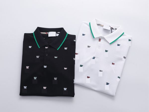 2021 mens polos printed shirt cartoon 100% cotton short sleeve camisas stand collar male shirts m-3xl#07, White;black
2021 mens polos printed shirt cartoon 100% cotton short sleeve camisas stand collar male shirts m-3xl#07, White;black