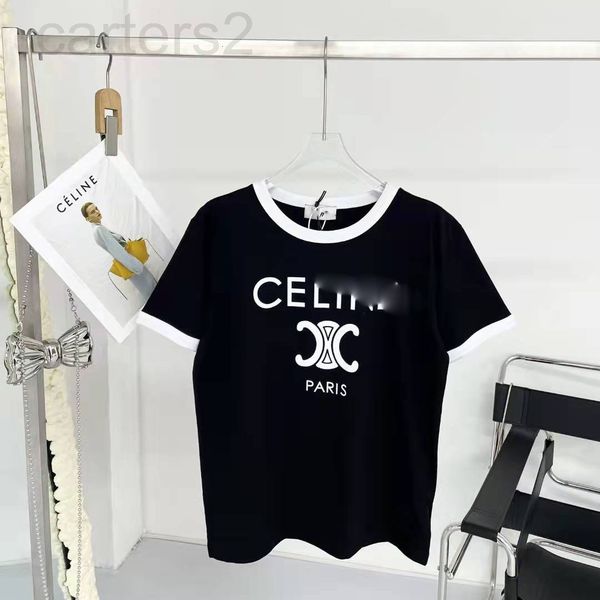 women's t-shirt designer gaoding 2022 early spring new ce arc de triomphe letter printing contrast korean casual short sleeve cotton t-, White
women's t-shirt designer gaoding 2022 early spring new ce arc de triomphe letter printing contrast korean casual short sleeve cotton t-, White