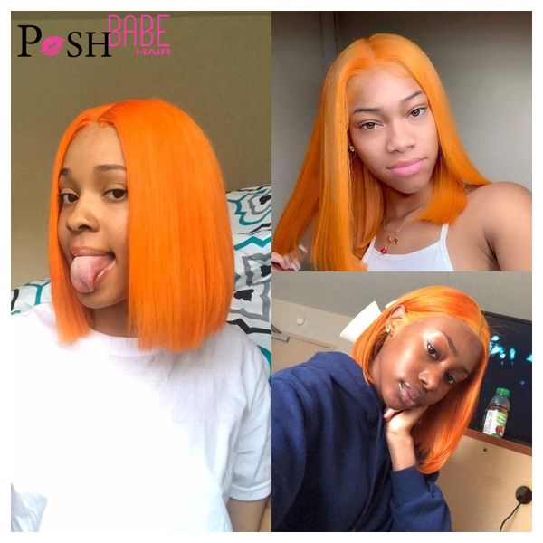 accessories ginger orange colored human hair wigs short bob wig lace front wig pre plucked 13x1 t part wigs for women human hair, Silver
accessories ginger orange colored human hair wigs short bob wig lace front wig pre plucked 13x1 t part wigs for women human hair, Silver