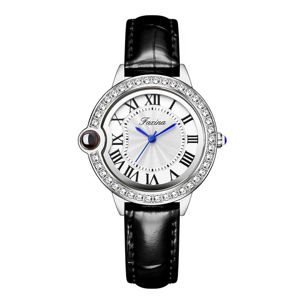 cartier elements berdegaard new men's watch waterproof luminous calendar korean quartz watch, Slivery;brown
cartier elements berdegaard new men's watch waterproof luminous calendar korean quartz watch, Slivery;brown