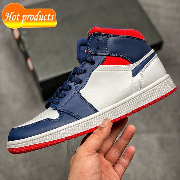 2022 jumpman basketball shoes mid red white and blue s designer fashion sport running shoe with box..11, Black
2022 jumpman basketball shoes mid red white and blue s designer fashion sport running shoe with box..11, Black