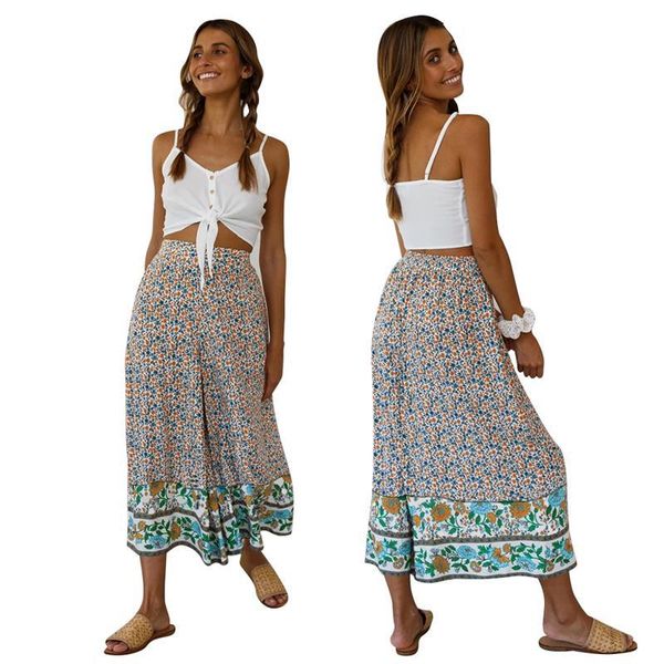 women's pants & capris casual wide leg boho women floral print palazzo long high waist beach trousers female vacation holiday, Black;white
women's pants & capris casual wide leg boho women floral print palazzo long high waist beach trousers female vacation holiday, Black;white