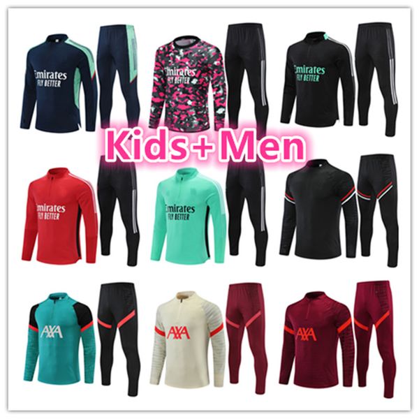 2021 2022men s soccer jerseys jogging football training tracksuit kit mens survetement foot chandal futbol chándal jersey survêtement sports, Black
2021 2022men s soccer jerseys jogging football training tracksuit kit mens survetement foot chandal futbol chándal jersey survêtement sports, Black