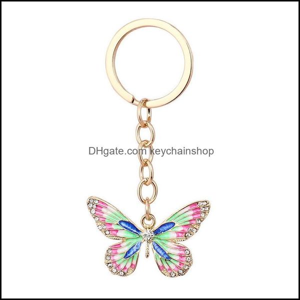 keychains fashion accessories alloy rhinestone painting oil cute little butterfly keychain pendant fresh key chain bag accesso dhu7y, Silver
keychains fashion accessories alloy rhinestone painting oil cute little butterfly keychain pendant fresh key chain bag accesso dhu7y, Silver