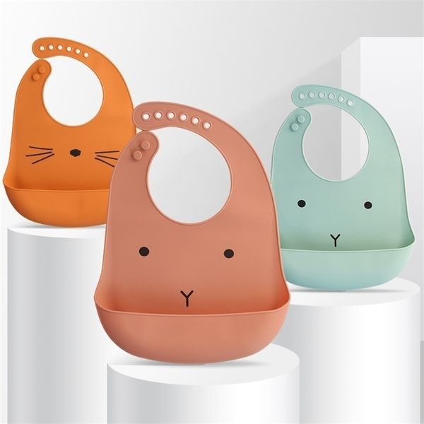 waterproof soft baby silicone bibs cute cartoon printed kids girl boy adjustable children bib baby lunch feeding stuff 220617
waterproof soft baby silicone bibs cute cartoon printed kids girl boy adjustable children bib baby lunch feeding stuff 220617