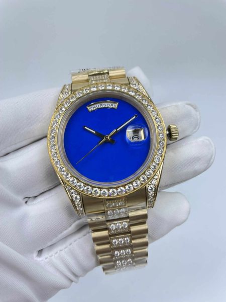 men automatic mechanical watch diamond bezel with middle stainless steel crystal watches mens waterproof wristwatches man wristwatch, Slivery;brown
men automatic mechanical watch diamond bezel with middle stainless steel crystal watches mens waterproof wristwatches man wristwatch, Slivery;brown