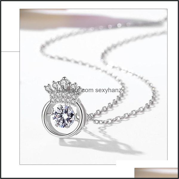 chains necklaces pendants jewelry pendant simple crown heart necklace jump set chain s925 sterling sier female beads women dhuv3, Silver
chains necklaces pendants jewelry pendant simple crown heart necklace jump set chain s925 sterling sier female beads women dhuv3, Silver