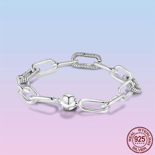 me silver paper clip bracelet 925 sterling love forever chain bracelets fit pandora for women jewelry pulseira lady gift with orig274n, Golden;silver
me silver paper clip bracelet 925 sterling love forever chain bracelets fit pandora for women jewelry pulseira lady gift with orig274n, Golden;silver