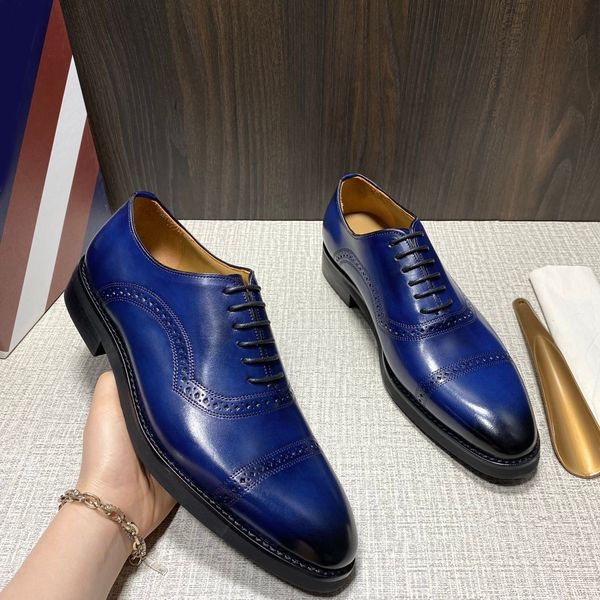 men's business casual shoes luxury designer brand real cowhide soft comfortable dust bag, Black
men's business casual shoes luxury designer brand real cowhide soft comfortable dust bag, Black