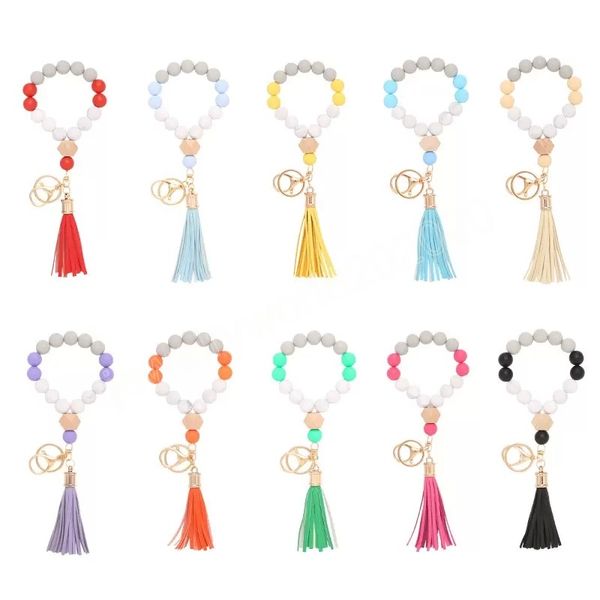 lady tassel key chain bracelet party favor pendant silicone bracelets rubber wristband fashion keychain wristlet bangles holder wrist ring j, Silver
lady tassel key chain bracelet party favor pendant silicone bracelets rubber wristband fashion keychain wristlet bangles holder wrist ring j, Silver