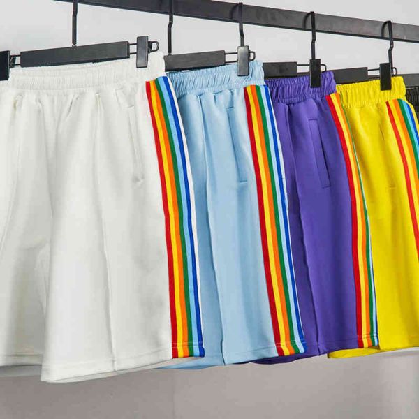 pa designer mens shorts pa 22 lm pants rainbow stitching summer sweat men women casual loose oversize sports beach european size, White;black
pa designer mens shorts pa 22 lm pants rainbow stitching summer sweat men women casual loose oversize sports beach european size, White;black