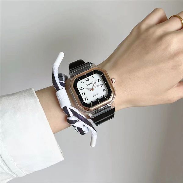 luxury womens watches designer watch schoolgirl party korean version simple fashion sports square transparent quartz women watchh jfg, Slivery;golden
luxury womens watches designer watch schoolgirl party korean version simple fashion sports square transparent quartz women watchh jfg, Slivery;golden