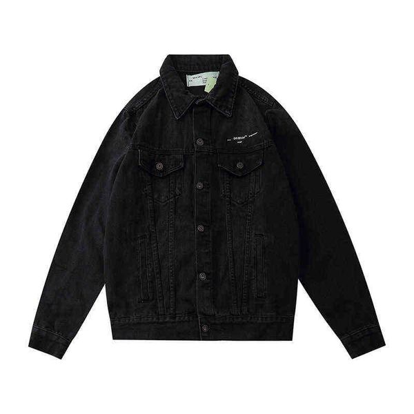 factory online export trendy sweater autumn and winter new high street popular denim jacket for couple off, Black
factory online export trendy sweater autumn and winter new high street popular denim jacket for couple off, Black