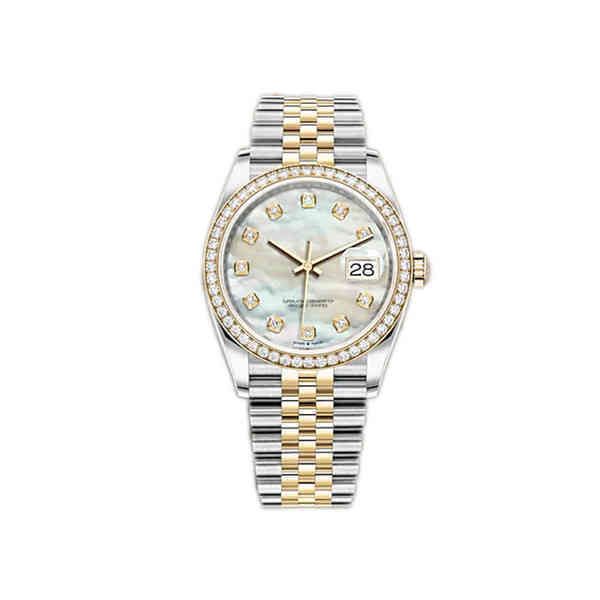 montre de luxe 2813 movement watch 36/41mm automatic 28/31mm quartz womens/men bezel stainls steel women diamond lady waterproof luminousscr, Slivery;brown
montre de luxe 2813 movement watch 36/41mm automatic 28/31mm quartz womens/men bezel stainls steel women diamond lady waterproof luminousscr, Slivery;brown