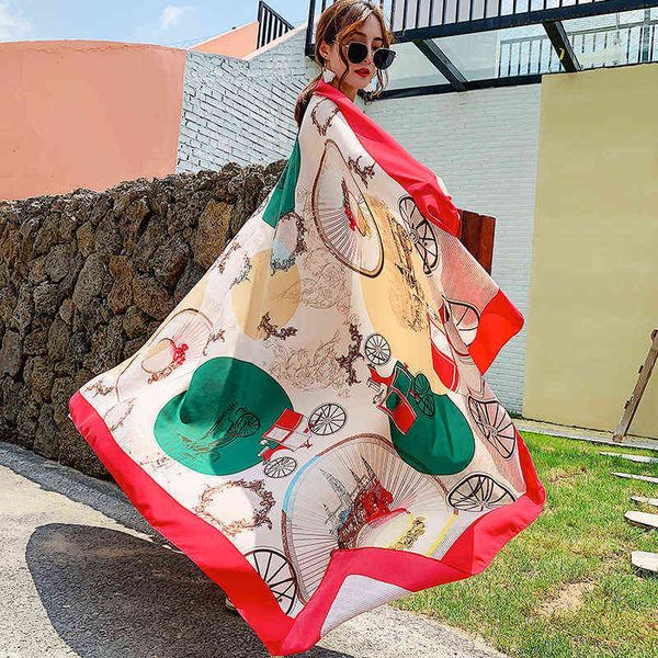 tiktok net red selling printing elegant cravat atmosphere bow tie sunscreen scarf spring summer beach shawl fashion scarf jezt, Black;purple
tiktok net red selling printing elegant cravat atmosphere bow tie sunscreen scarf spring summer beach shawl fashion scarf jezt, Black;purple