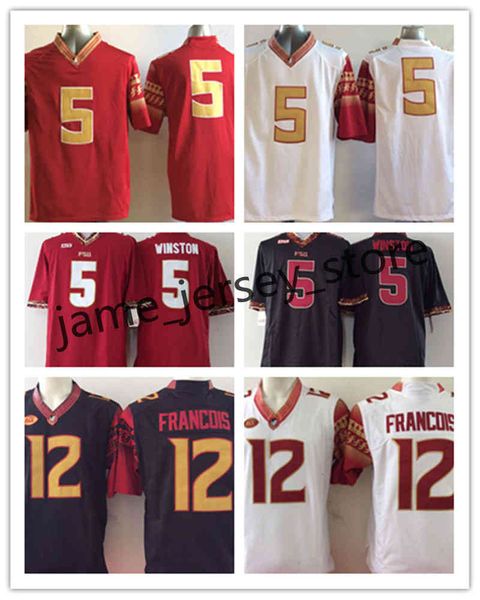 xflsp college stitched college football jersey 5 jameis winston jersey 12 deondre francois jerseys, Black
xflsp college stitched college football jersey 5 jameis winston jersey 12 deondre francois jerseys, Black