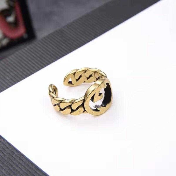 luxury designer opening adjustable letter band rings brass retro net red all-match fashion jewelry, Silver
luxury designer opening adjustable letter band rings brass retro net red all-match fashion jewelry, Silver