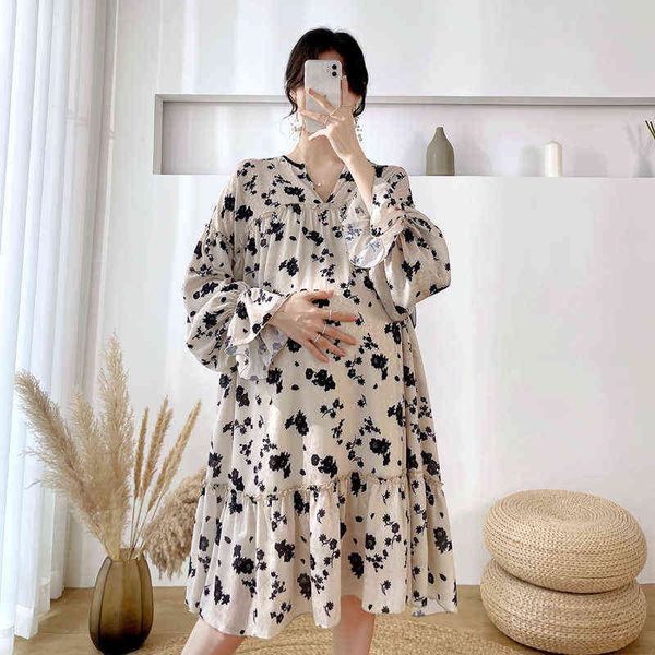plus size woman clothes long flare sleeve spring maternity floral beach dress maternity dresses for pshoot pregnancy dress j220628, White
plus size woman clothes long flare sleeve spring maternity floral beach dress maternity dresses for pshoot pregnancy dress j220628, White