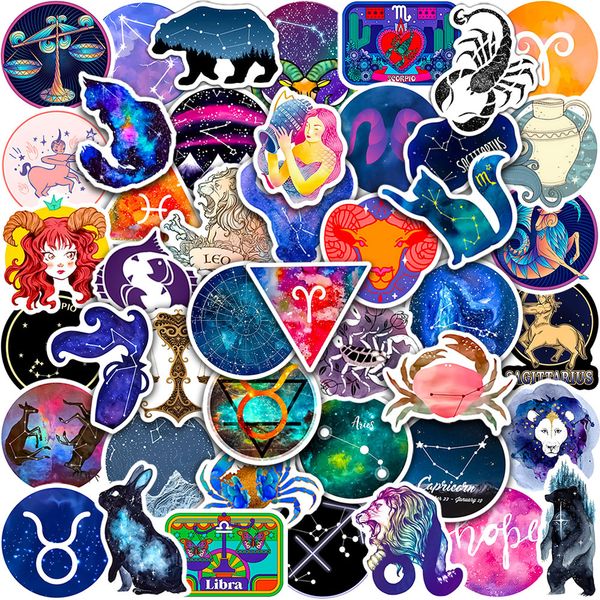 50pcs constellations skateboard stickers for car baby diary phone lapkids toys diy decals
50pcs constellations skateboard stickers for car baby diary phone lapkids toys diy decals