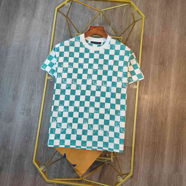 american fashion brand pra spring/summer 2022 new checkerboard short sleeve t-shirt pure cotton fabric leisure sports short sleeve for men, White;black
american fashion brand pra spring/summer 2022 new checkerboard short sleeve t-shirt pure cotton fabric leisure sports short sleeve for men, White;black
