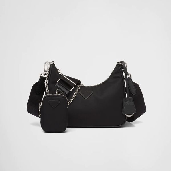 explosion women's re-edition 2005 re-nylon bag 1bh204 versatile bag detachable pouch chain logo-print woven nylon shoulder strap enamel
explosion women's re-edition 2005 re-nylon bag 1bh204 versatile bag detachable pouch chain logo-print woven nylon shoulder strap enamel