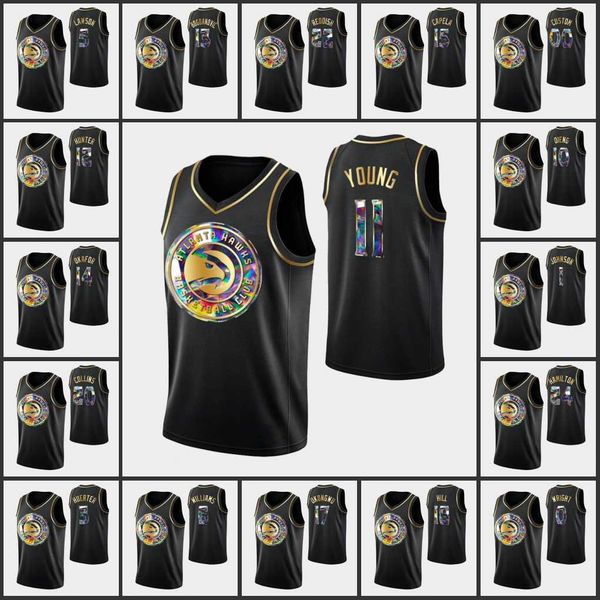 atlanta hawks's trae young clint capela de'andre hunter cam reddish johnny hamilton john collins custom 75th diamond black jersey
atlanta hawks's trae young clint capela de'andre hunter cam reddish johnny hamilton john collins custom 75th diamond black jersey