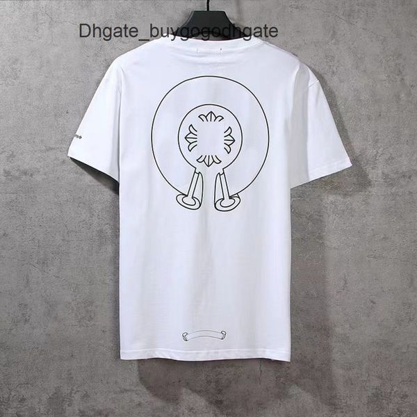 luxury brand mens t shirts fashion ch men tees horseshoe cross designer tshirts summer classic man hip hop sweater sanskrit letter t-shirt, White;black
luxury brand mens t shirts fashion ch men tees horseshoe cross designer tshirts summer classic man hip hop sweater sanskrit letter t-shirt, White;black