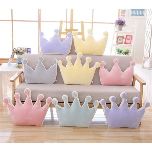 baby crown pillow 100% cotton cushion kids troddler creative decoration plus infant bedding pillows baby sofa bed pillow gift lj201208
baby crown pillow 100% cotton cushion kids troddler creative decoration plus infant bedding pillows baby sofa bed pillow gift lj201208