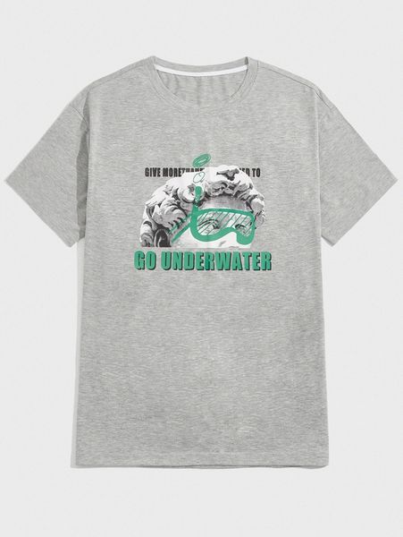 romwe guys figure graphic tee x7u1#, White;black
romwe guys figure graphic tee x7u1#, White;black