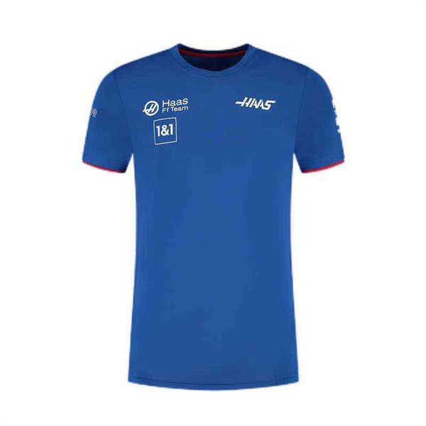 f1 shirt replica t-shirt haas team2022new team uniform formula one racing clothes race men's quick drying fan, White;black
f1 shirt replica t-shirt haas team2022new team uniform formula one racing clothes race men's quick drying fan, White;black