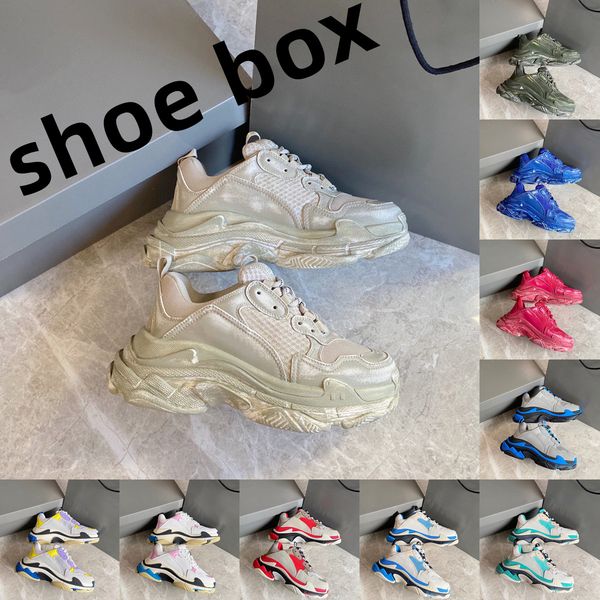2022 new designer plate-forme men women dad shoes 17fw triple s casual shoes clear bubble bottom mens sneakers black red old grandpa trainer
2022 new designer plate-forme men women dad shoes 17fw triple s casual shoes clear bubble bottom mens sneakers black red old grandpa trainer