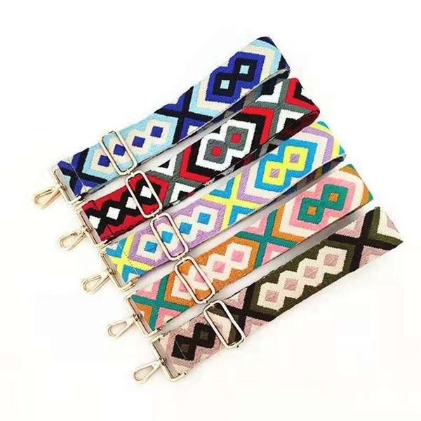 women wide 50cm ethnic style bag accessories lengthened and widened adjustable crossbody shoulder belt strap 220713, Black
women wide 50cm ethnic style bag accessories lengthened and widened adjustable crossbody shoulder belt strap 220713, Black