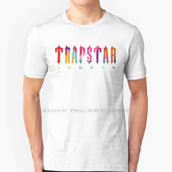 trap star t shirt 100% cotton trapstar ainsley harriet global heat its a secret, White;black
trap star t shirt 100% cotton trapstar ainsley harriet global heat its a secret, White;black