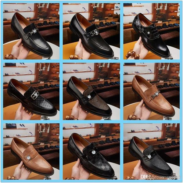 mm classic business men's designer dress shoes fashion elegant formal wedding shoes men slip on office oxford shoe for mens 33, Black
mm classic business men's designer dress shoes fashion elegant formal wedding shoes men slip on office oxford shoe for mens 33, Black