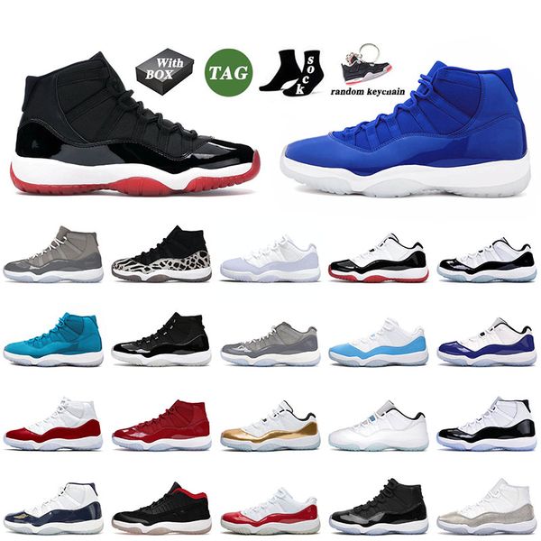 with box 11 11s xi high basketball jumpman shoes blue bred concord bred for men women animal instinct pure violet cherry space jam trainers
with box 11 11s xi high basketball jumpman shoes blue bred concord bred for men women animal instinct pure violet cherry space jam trainers