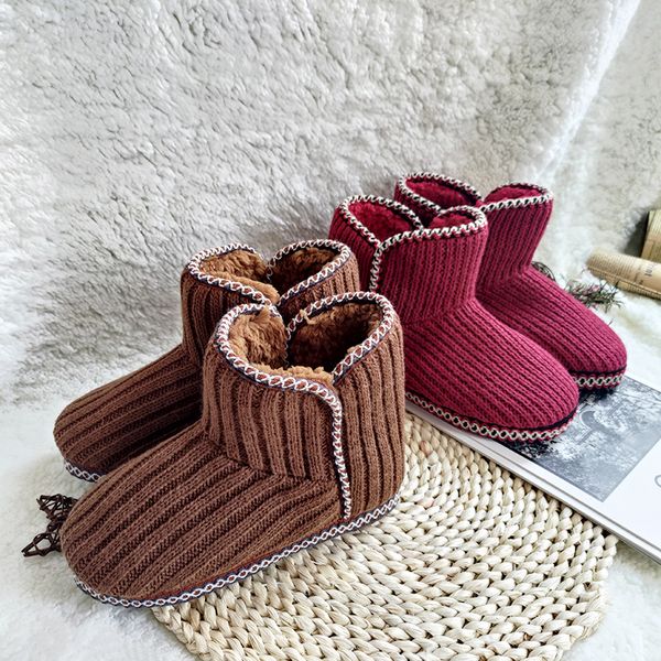 wholesale quality indoor boots winter warm women's cotton rose red snow boots, Black
wholesale quality indoor boots winter warm women's cotton rose red snow boots, Black