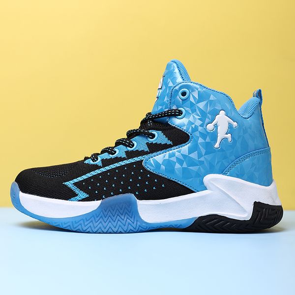 children girl boy high sports boots training basketball shoes breathable fashion sneakers homme tenis masculino feminino, Black
children girl boy high sports boots training basketball shoes breathable fashion sneakers homme tenis masculino feminino, Black