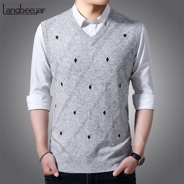 fashion brand vest sweater for mens pullover v neck slim fit jumpers knitting patterns autumn sleeveless casual clothing men 201125, White;black
fashion brand vest sweater for mens pullover v neck slim fit jumpers knitting patterns autumn sleeveless casual clothing men 201125, White;black