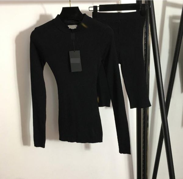 509 l 2022 milan runway two pieces sets short pants crew neck elastic kint black khaki womens clothes meiyi, White
509 l 2022 milan runway two pieces sets short pants crew neck elastic kint black khaki womens clothes meiyi, White