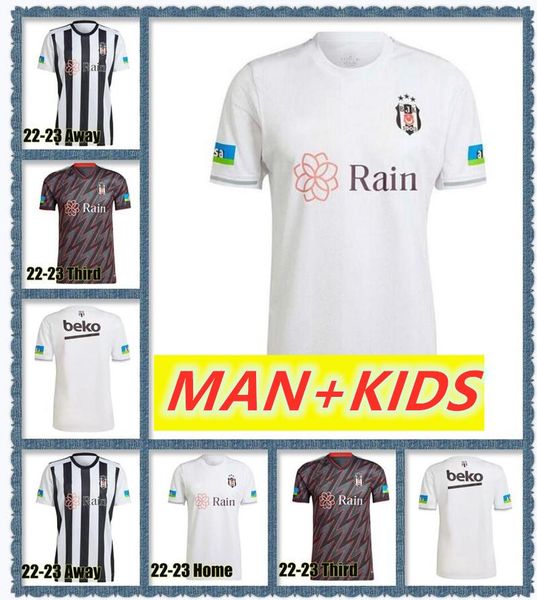 22/23 the latest besiktas jk soccer jerseys 2022 2023 besiktas jimnastik kulubu karaman deigo costa larin larin welinton vida home white awa, Black;yellow
22/23 the latest besiktas jk soccer jerseys 2022 2023 besiktas jimnastik kulubu karaman deigo costa larin larin welinton vida home white awa, Black;yellow