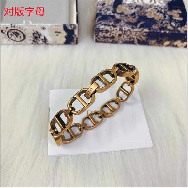 50% off online high version letter bracelet women's light luxury fashion bracelet, Black
50% off online high version letter bracelet women's light luxury fashion bracelet, Black