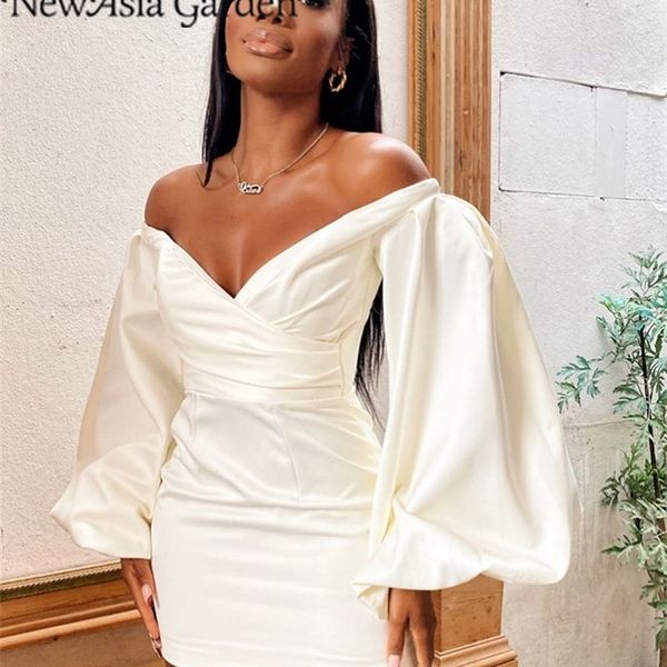 asia off shoulder dress lantern sleeve 2 layers white high waist bodycon dresses backless vestidos women mini robe 220511, Black;gray
asia off shoulder dress lantern sleeve 2 layers white high waist bodycon dresses backless vestidos women mini robe 220511, Black;gray