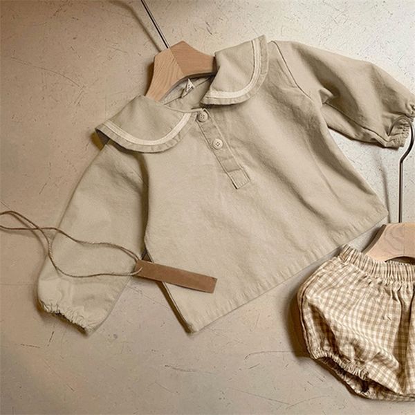 toddler baby girls boys clothing suit corduroy t-shirt +plaid pp shorts spring autumn korean style clothes 220419, White
toddler baby girls boys clothing suit corduroy t-shirt +plaid pp shorts spring autumn korean style clothes 220419, White