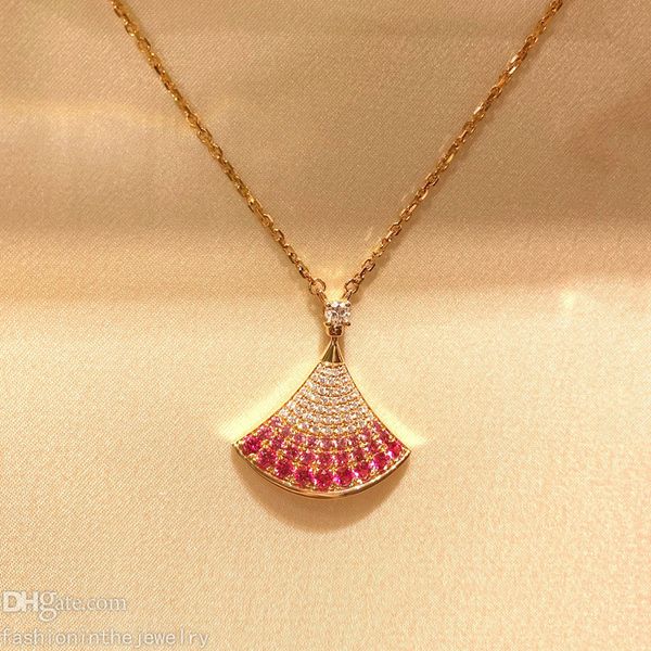 luxury jewelry designers necklace fan shape divas dream necklace green chalcedony gold rose platinum chain for women trendy anniversary diam, Silver
luxury jewelry designers necklace fan shape divas dream necklace green chalcedony gold rose platinum chain for women trendy anniversary diam, Silver