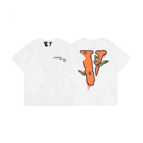 summer fashion brand vlones butterfly big v letter printed men's and women's short sleeve t-shirtkv8k, White;black
summer fashion brand vlones butterfly big v letter printed men's and women's short sleeve t-shirtkv8k, White;black