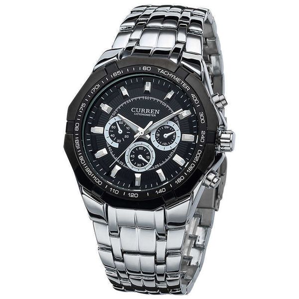 watches designer men's non-mechanical quartz watch original all stainless steel 34mm waterproof luminous first choice, Silver
watches designer men's non-mechanical quartz watch original all stainless steel 34mm waterproof luminous first choice, Silver